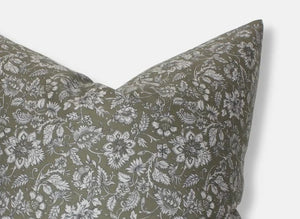 
                  
                    Olive Floral Pillow
                  
                