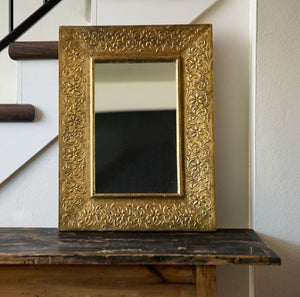 
                  
                    Vintage Gold Mirror
                  
                