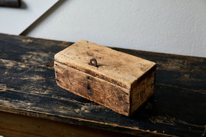 
                  
                    Vintage Primitive Wood Box
                  
                