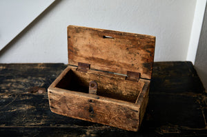 
                  
                    Vintage Primitive Wood Box
                  
                