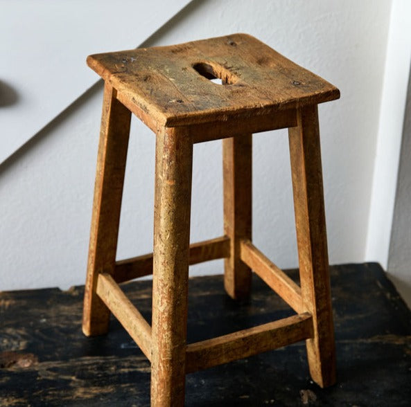 Found French Vintage Stool II