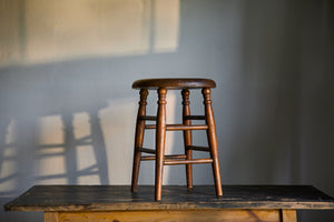 
                  
                    Found Vintage French Stool IV
                  
                