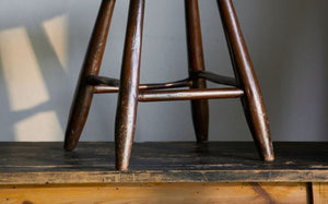 
                  
                    Vintage Primitive Wood Stool
                  
                