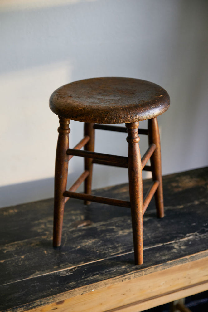 
                  
                    Found Vintage French Stool IV
                  
                