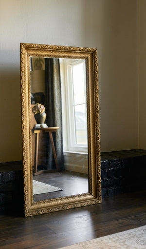 
                  
                    Vintage Found French Mirror
                  
                