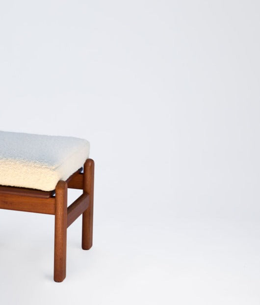 
                  
                    Vintage Boucle Bench
                  
                