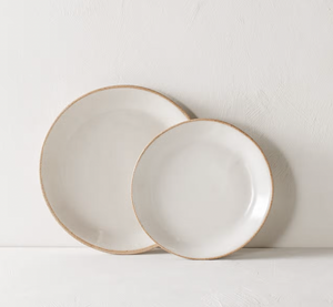 
                  
                    Stoneware Dinner Plate | Ivory
                  
                