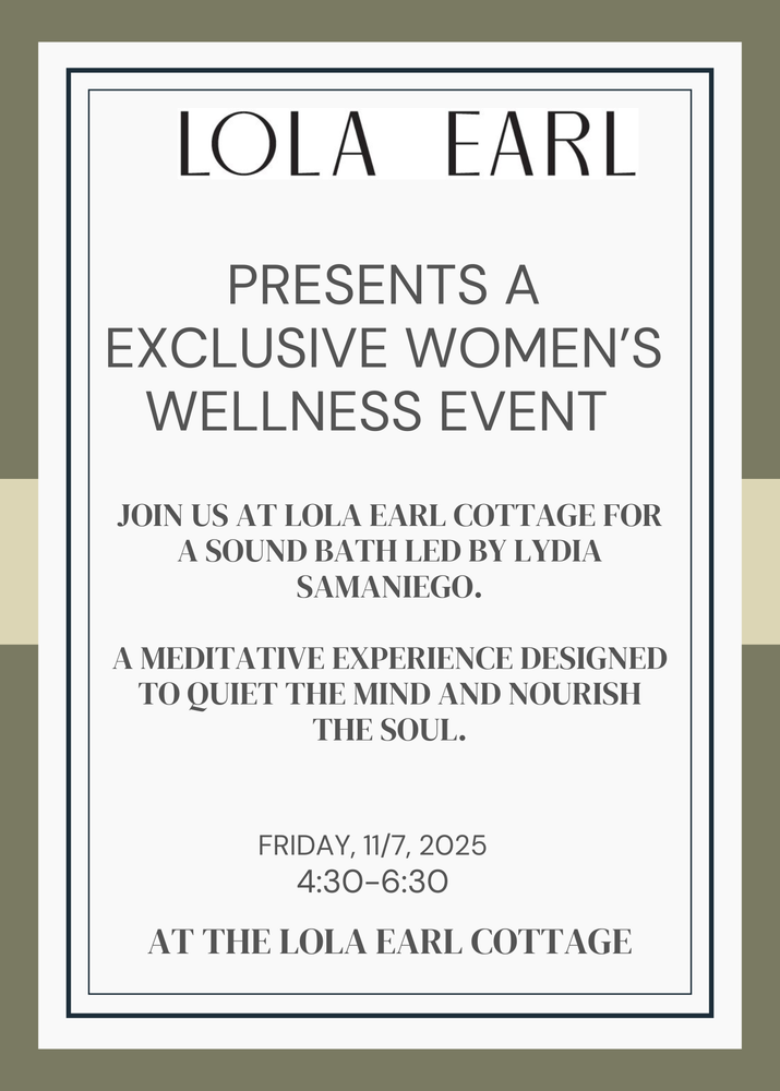 Women's Wellness Event