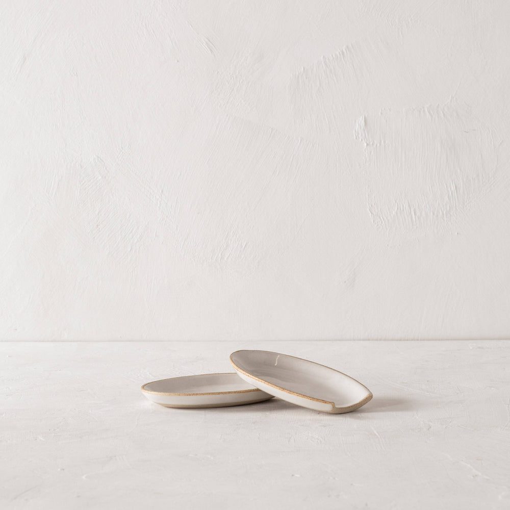 
                  
                    Stoneware Spoon Rest | Ivory
                  
                