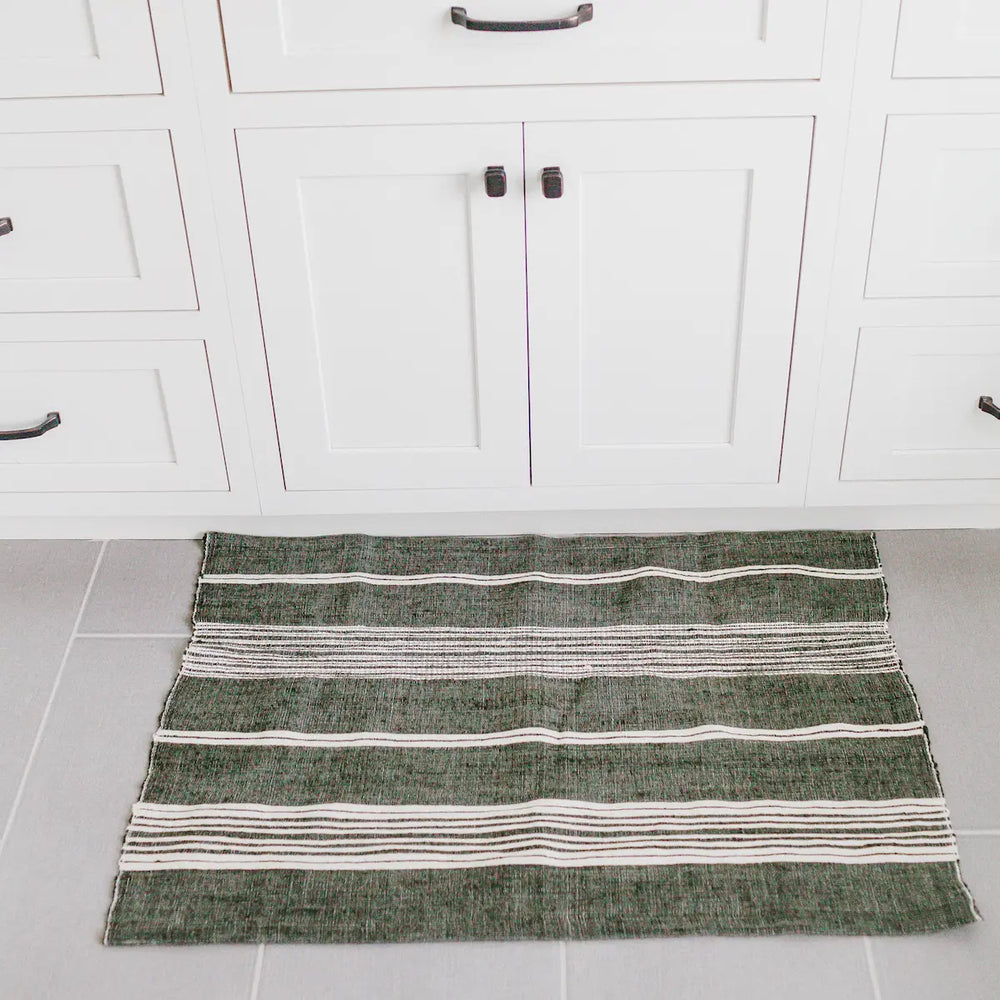 
                  
                    Aden Bath Mat | Grey with Natural
                  
                