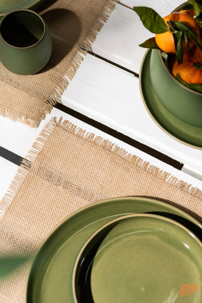 Burlap Placemat