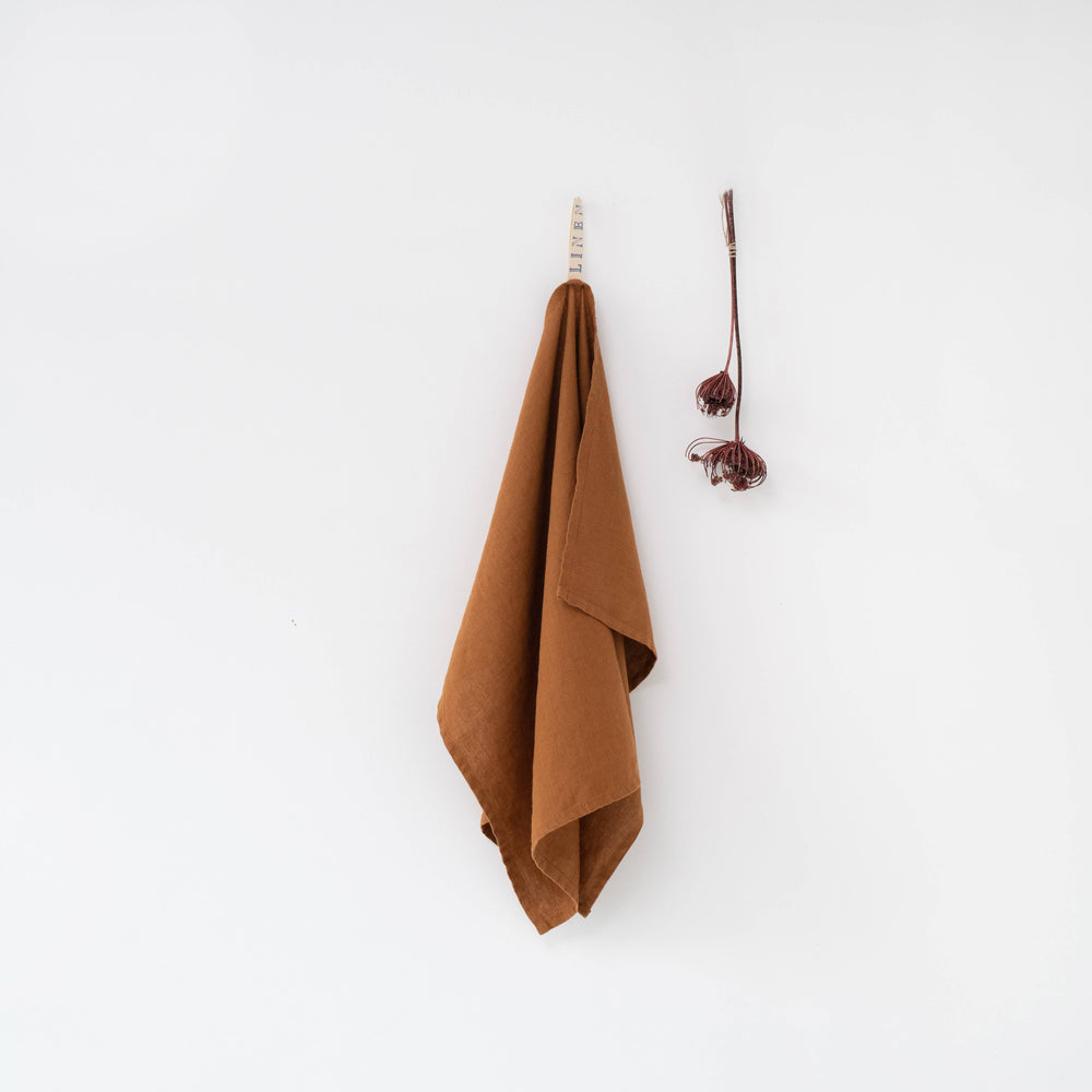 
                  
                    Linen Kitchen Towel | Hazelnut
                  
                