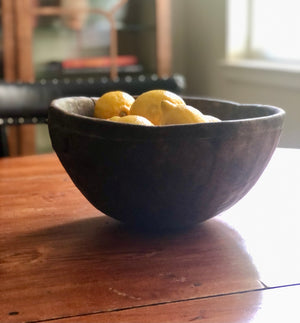 
                  
                    Vintage Wooden Bowl I
                  
                