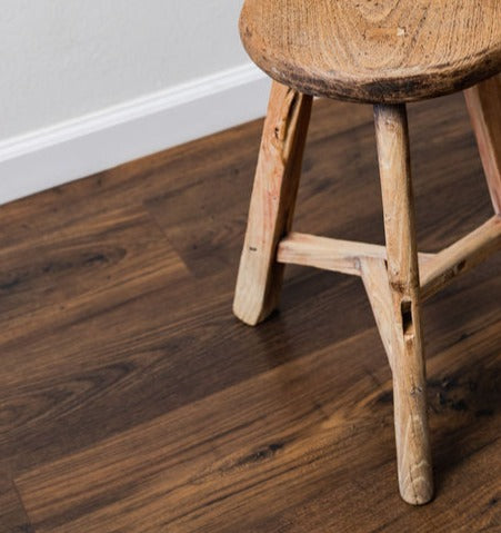 
                  
                    Vintage Elm Round Stool I
                  
                