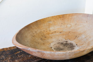 
                  
                    Vintage French Oval Dough Bowl II
                  
                