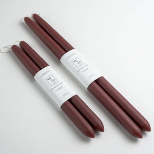 
                  
                    Beeswax Dipped Candles | Burgundy 10"
                  
                