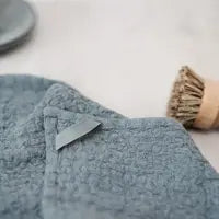 
                  
                    Linen Dishcloth | Blue Fog (Set of 2)
                  
                